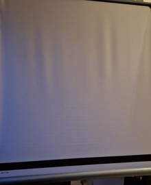 projectiescherm