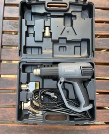 Hete lucht pistool (heat gun) gamma 
