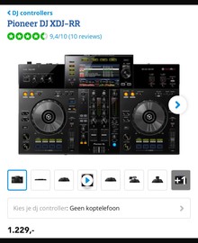 Pioneer Dj xdj rr