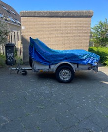 Aanhanger 1.90 meter lang