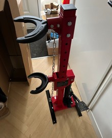 Autoveerklem hydraulisch 