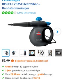 Stoomreiniger