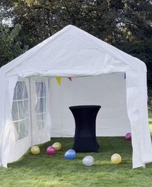 Partytent met zijwanden