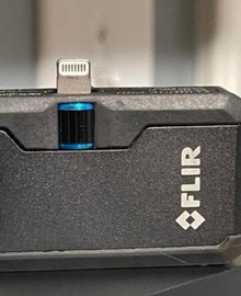 FLIR One Pro warmtebeeldcamera voor iOS iPhone ook USB-C