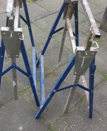 twee schragen