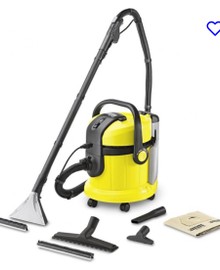 tapijtreiniger - 1400w - 4l - met sproeiertechnologie car