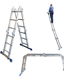 Vouwladder