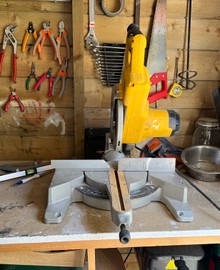 DeWalt afkortzaag 
