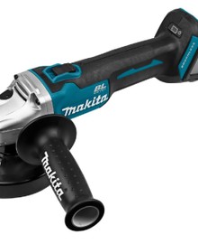 Makita Slijptol op Accu met 4 slijpschijven
