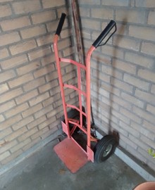 Steekwagen robuust (tot 100+ kilo)