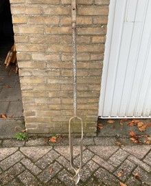 Grote grondboor 10cm diameter