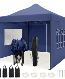 Partytent met zijwanden