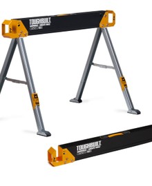 Set professionele schragen, zaagbok. 1000 kg