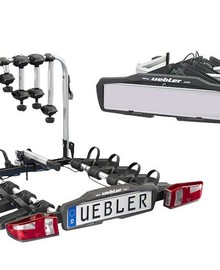Fietsdrager voor 4 fietsen - Uebler F42
