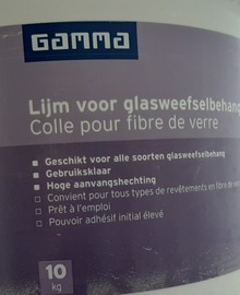LIJM voor glasvliesbehang