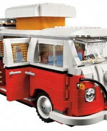 Lego Volkswagen T1 kampeerbus