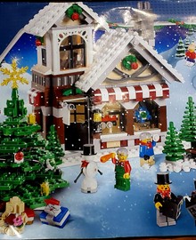 Lego Winter Toy Shop Kerst - 10199