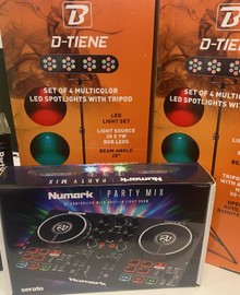 Dj/ Disco Feest pakket 