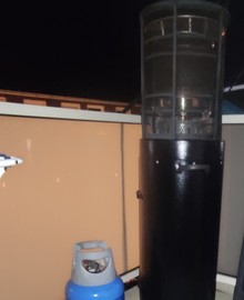 Gas terrasverwarmer 
