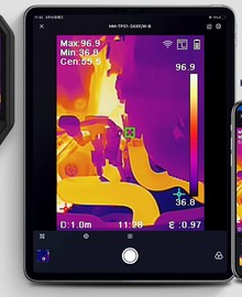 Warmtebeeld camera 