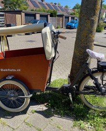 Elektrische bakfiets voor 4 kinderen bakfiets.nl
