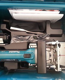 Makita DPJ180ZJ lamellenfrees