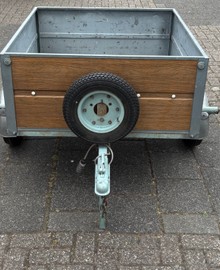 Mooie Bagagewagen!!