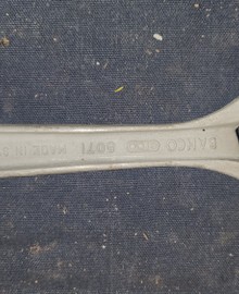 Bahco 8071 adjustable wrench