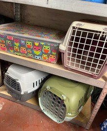 Katten transportbak