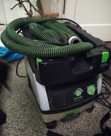 Festool bouwstofzuiger