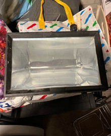 Infrarood verwarmer