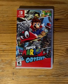 Super Mario Odyssey Nintendo Switch game
