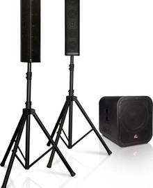 Speakers Alecto PAS-350 Bluetooth tot 250 man