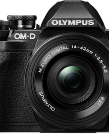 Olympus OM-D E-M10 Mark III systeemcamera Zilver + 14-42mm II R