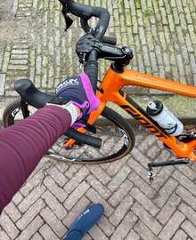 Carbon Gravel/Road Bike Giant (M)