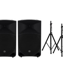Speakers 50 personen | 1000 Watt geluidsinstallatie / boxen