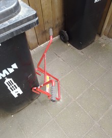 afstandhouder voor ladder