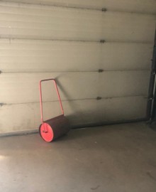 Gazonwals gras roller 