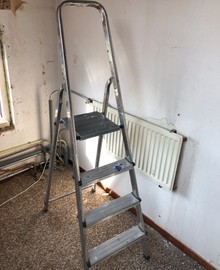 Keukenladder