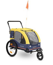 Hondenfietskar/jogger tot 45 kg 