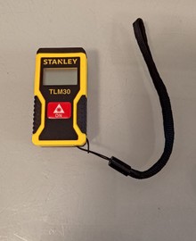 Laser afstandsmeter 9M