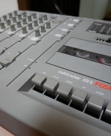 Tape recorder multitrack