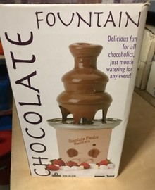 Chocolade fontein 