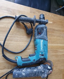 Klopboormachine te  huur