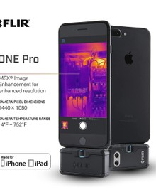 Flir One Pro iOS warmtebeeld camera