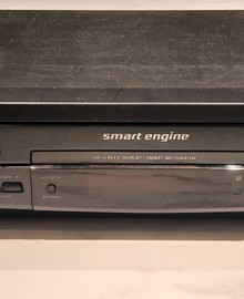 Videorecorder VHS met scartkabel
