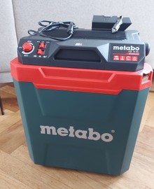 Metabo koelbox op batterij /netstroom