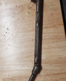 Wastafelsleutel