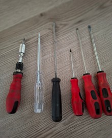 Platte schroevendraaier