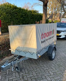 Aanhanger met huif